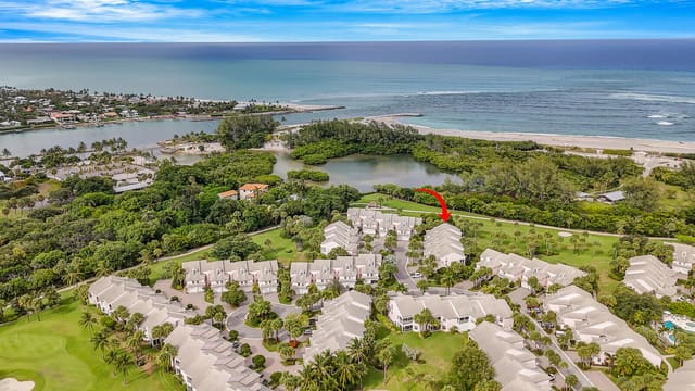3701 Fairway Drive N, sold in Estuary At Jupiter Dunes Condo, Jupiter, FL