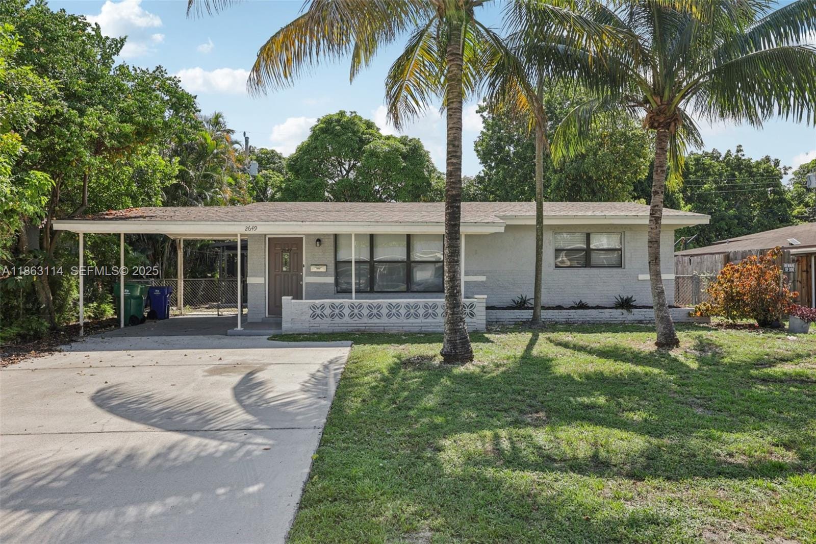 2649 Pine Tree Drive, Miramar, FL 33023