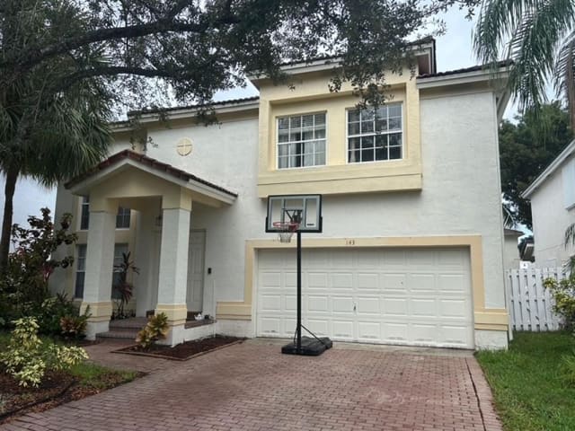 143 Gables Boulevard, sold in Bonaventure 82-43 B, Weston, FL