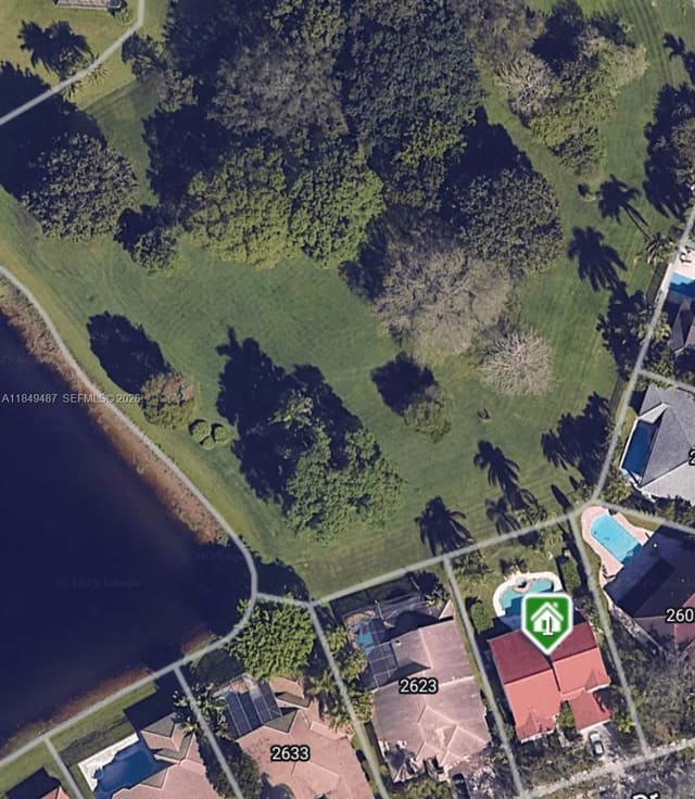 2613 Oakbrook Drive, sold in Sector 7 South, Weston, FL