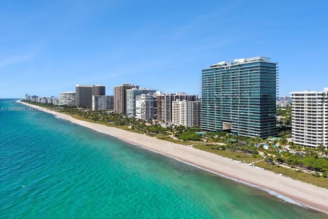 10203 Collins Avenue 2601, sold in Oceana Bal Harbour Condo, Bal Harbour, FL