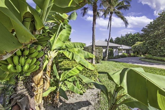 77 N Beach Road, sold in Bon Air Beach, Jupiter Island, FL