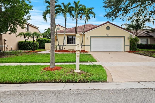 18845 NW 1st Street, Pembroke Pines, FL 33029