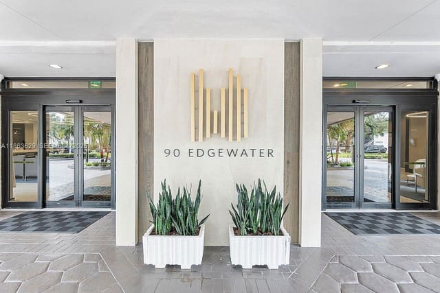 90 Edgewater Drive 820, sold in Gables Waterway Towers Co, Coral Gables, FL