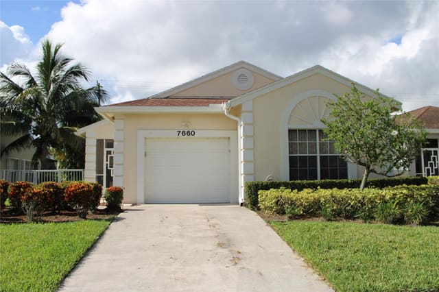 7660 Mansfield Hollow Road, sold in Pine Ridge At Delray Beac, Delray Beach, FL