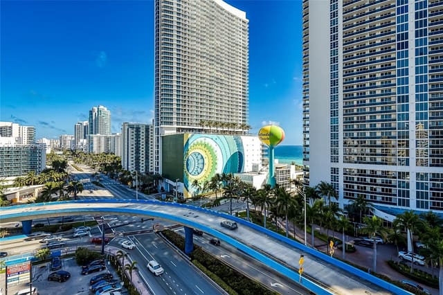1825 S Ocean Drive PH1, sold in Imperial Towers Condo, Hallandale Beach, FL