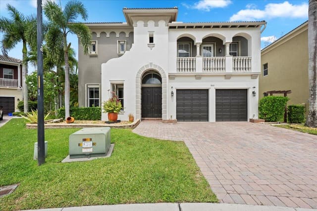 9081 Nugent Trail, sold in Parkwood Estates Pud, West Palm Beach, FL