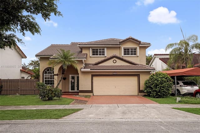11351 SW 144th Avenue, sold in California Hills, Miami, FL