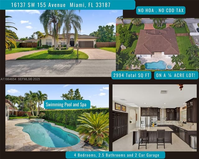 16137 SW 155th Avenue, Miami, FL 33187