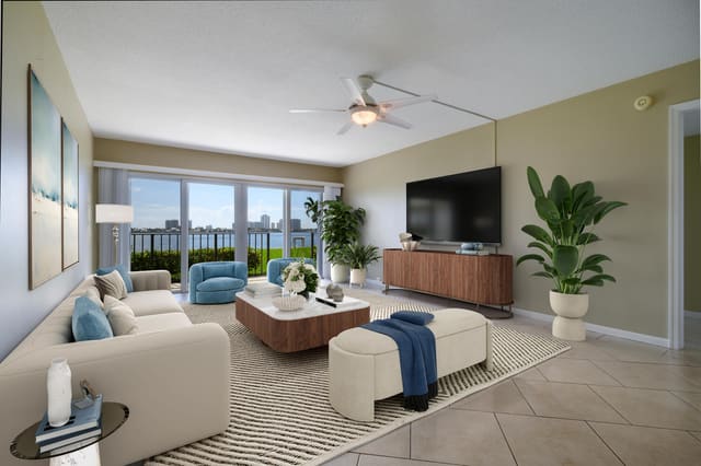 801 Lake Shore Drive 108, sold in Lake Harbour Towers East, Lake Park, FL