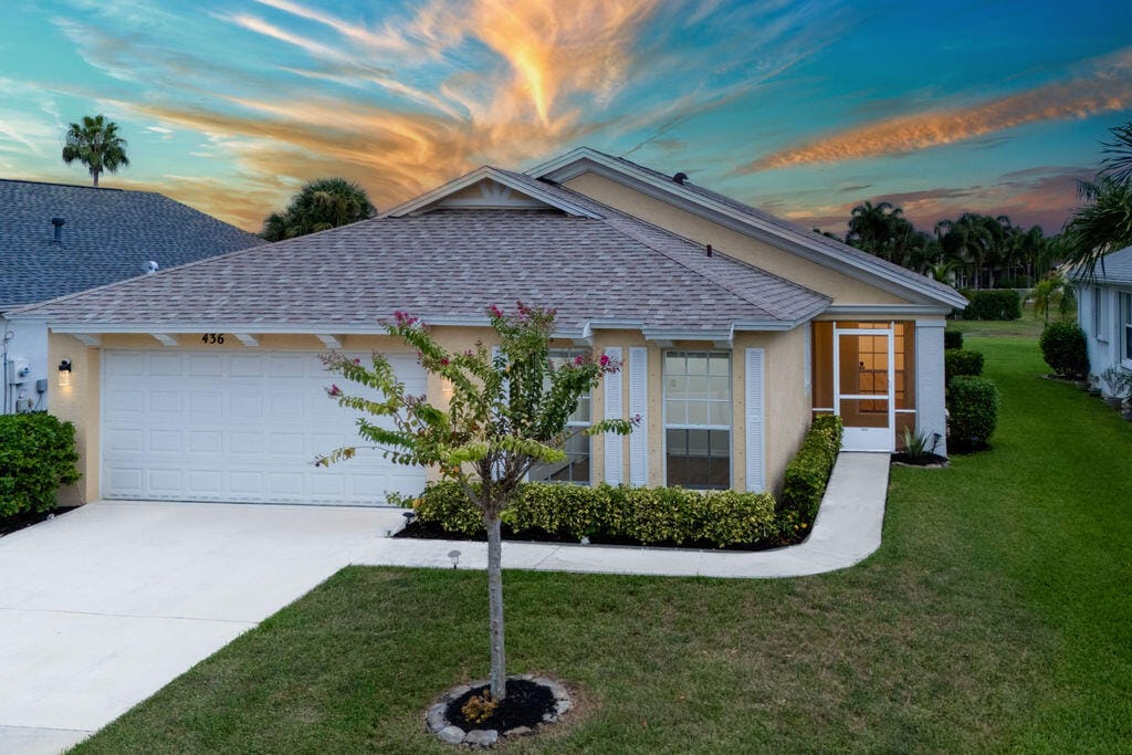 436 SW Talquin Lane, Port St. Lucie, FL 34986