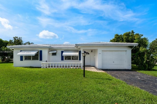 2970 NW 2nd Avenue, sold in Leisureville Fourth Sec, Pompano Beach, FL