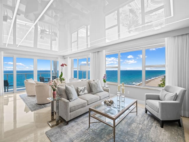 3900 N Ocean Drive 9E, sold in Fountainhead, Lauderdale By The Sea, FL