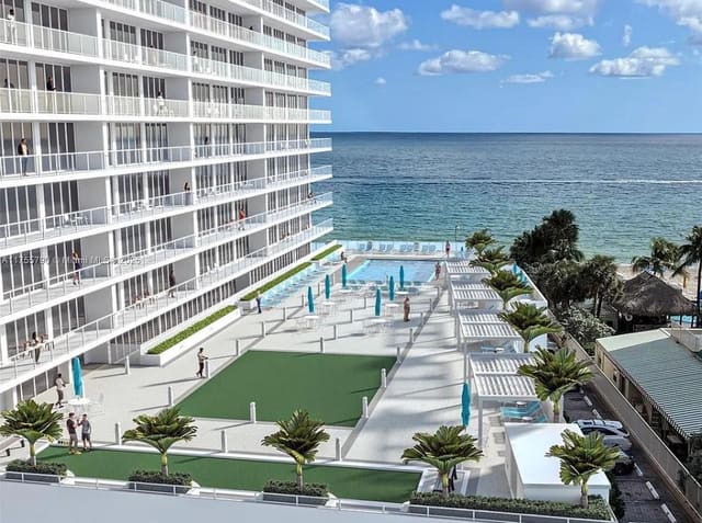4100 Galt Ocean Drive 306, sold in Galleon Condo, Fort Lauderdale, FL