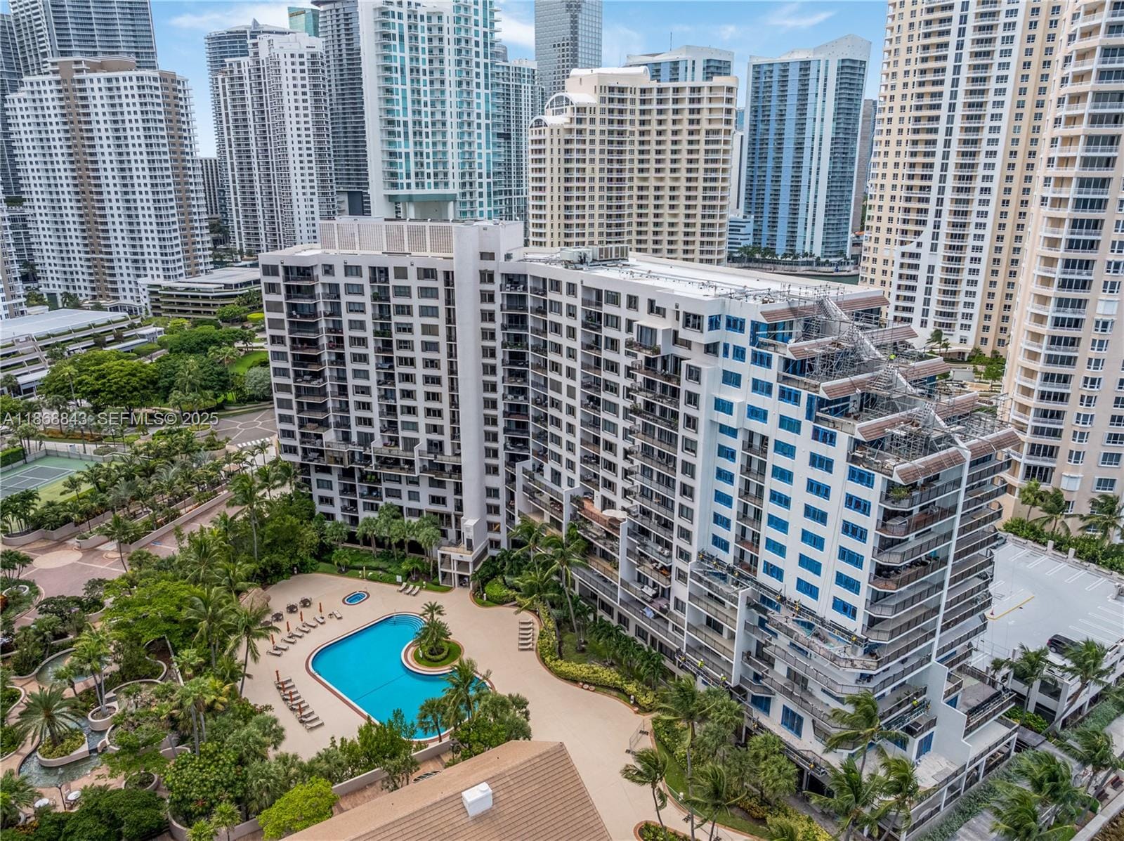 540 Brickell Key Drive 1809, Miami, FL 33131
