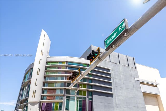 1331 Lincoln Road 1302, sold in Lincoln West Towers, Miami Beach, FL