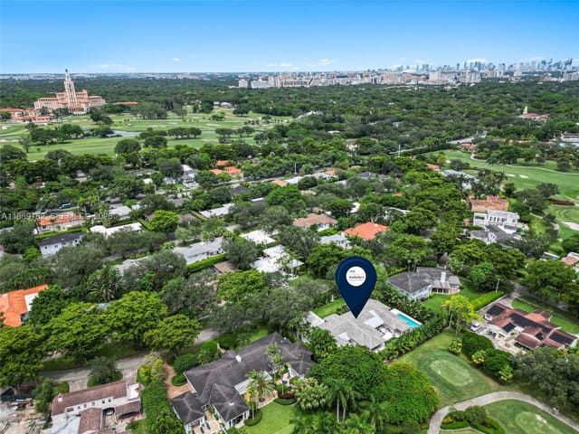 4144 Pinta Court, sold in C Gab Country Club Sec 5, Coral Gables, FL