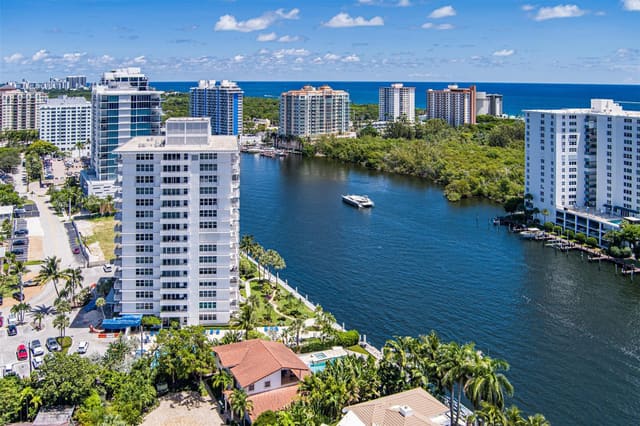 888 Intracoastal Drive 14G, sold in Sunrise Tower, Fort Lauderdale, FL