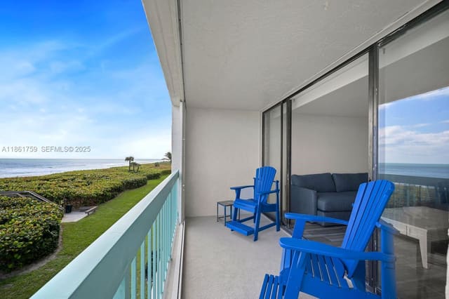 9940 S Ocean Drive 202, sold in Oceana Oceanfront Condomi, Jensen Beach, FL
