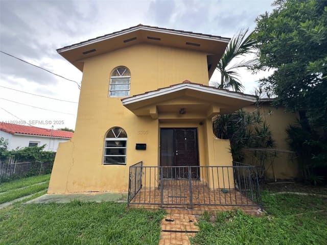 2798 SW 33rd Avenue, sold in Silver Bluff Gardens, Miami, FL