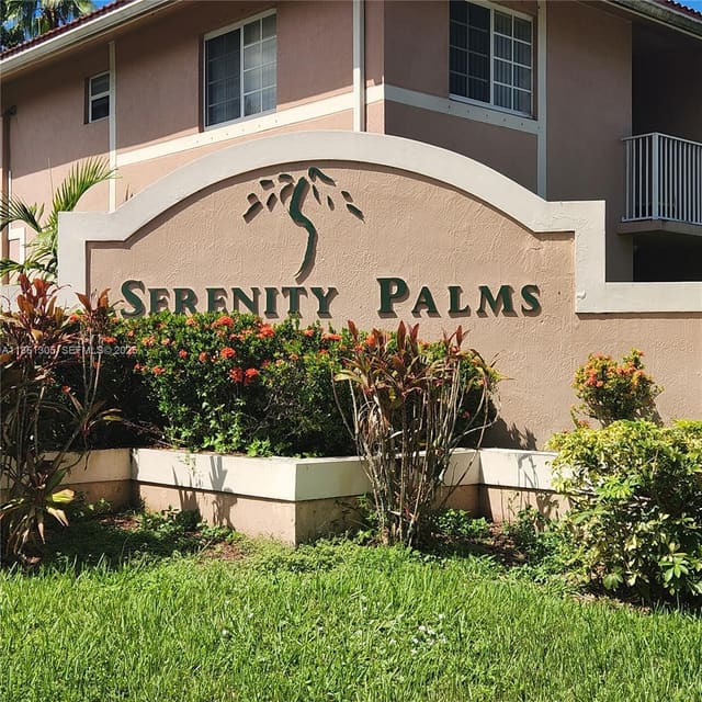 3251 Sabal Palm Manor 208, sold in Serenity Palms, Davie, FL