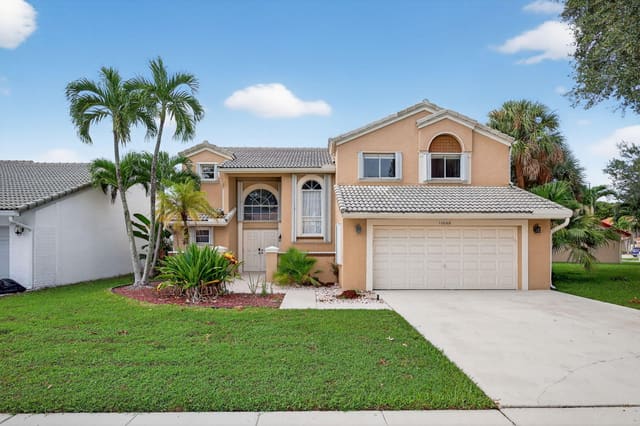 10008 Country Brook Road, sold in Boca Springs, Boca Raton, FL