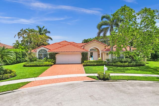 19262 Redberry Court, sold in Boca Isles North, Boca Raton, FL