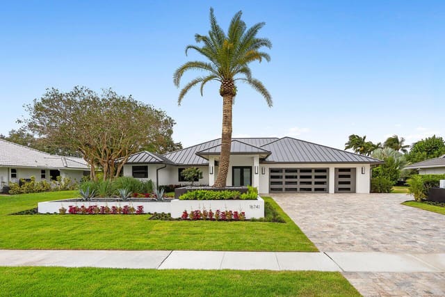 16741 Rose Apple Drive, sold in Delaire Country Club, Delray Beach, FL