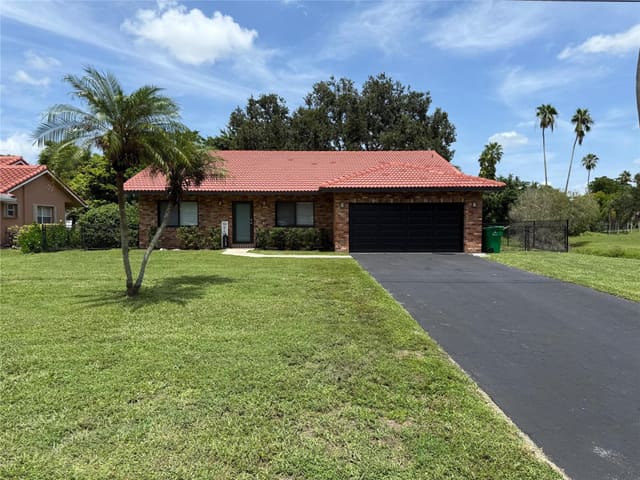 11601 NW 39th Street, sold in Wood Lake, Coral Springs, FL