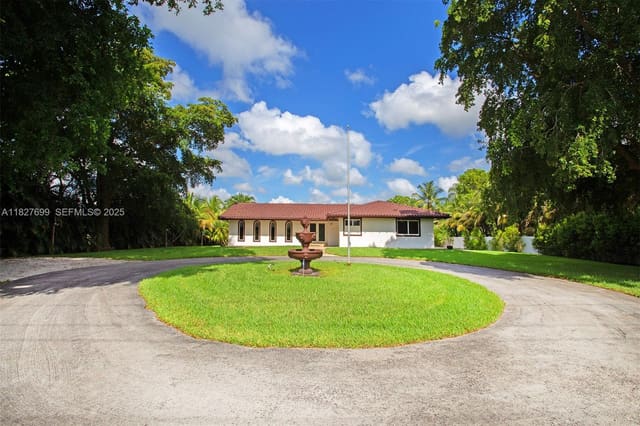 5881 SW 160th Avenue, sold in Chambers Land Co Sub Se1/, Southwest Ranches, FL