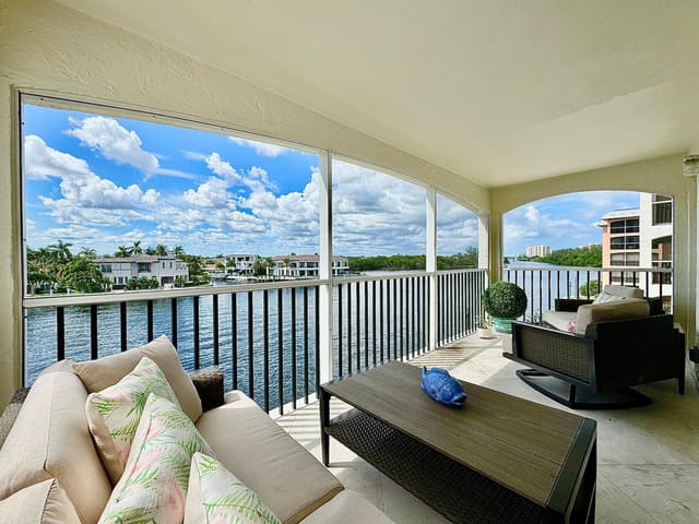 2871 N Ocean Boulevard R358, sold in San Remo Condo, Boca Raton, FL