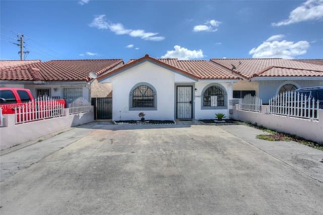 5987 W 21st Court, sold in Michelle Jardins No 2, Hialeah, FL