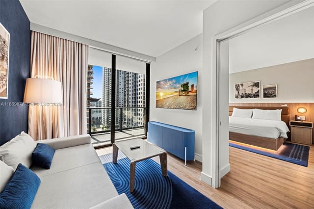 601 NE 1st Avenue 1803, Gale Residences, Miami, FL