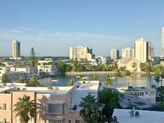 6900 Bay Drive 7F, sold in Stanton House, Miami Beach, FL