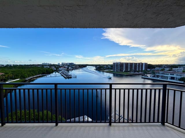 3912 S Ocean Boulevard 709, sold in Regency Highland Club Condo, Highland Beach, FL