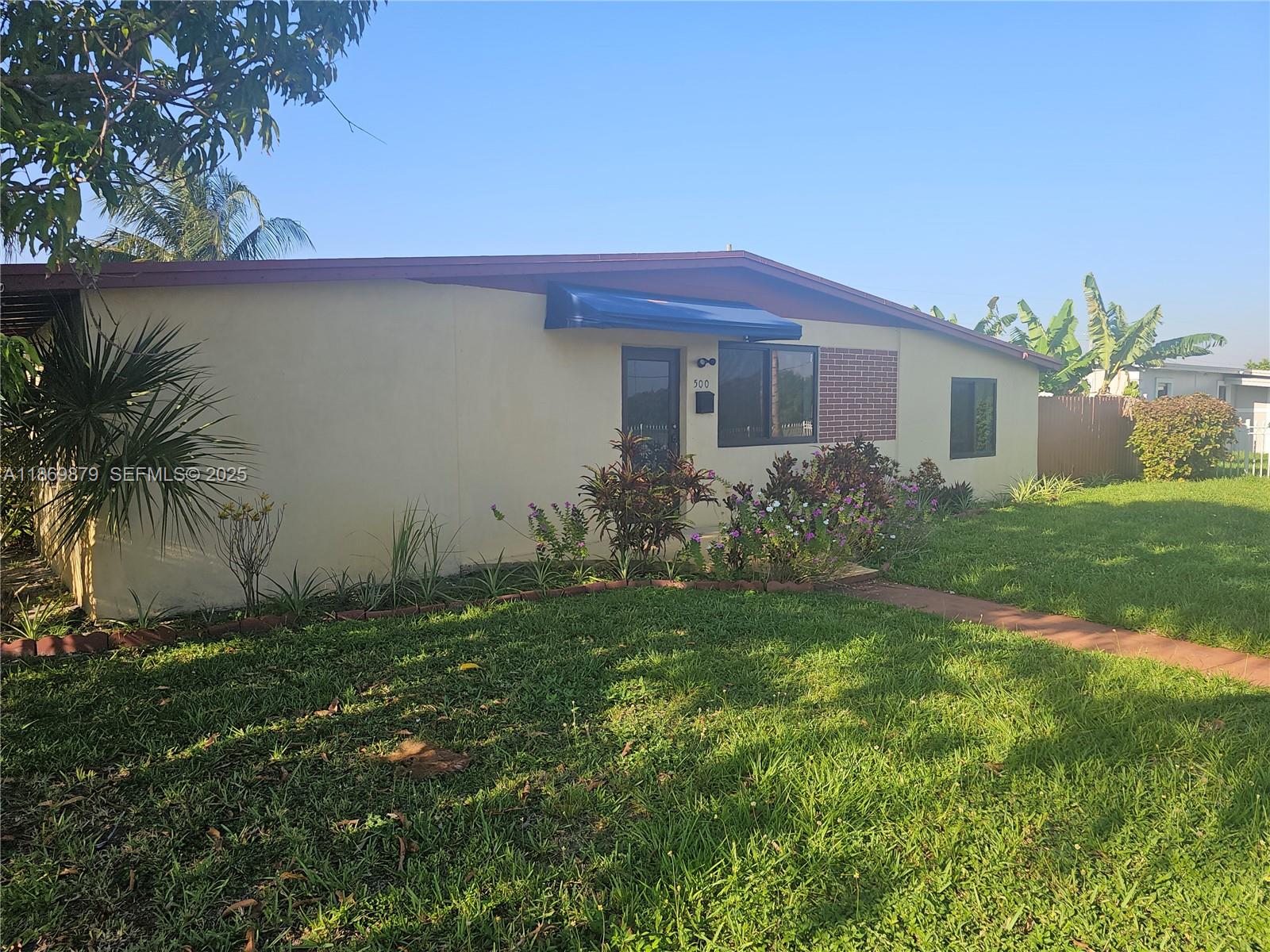 500 NW 199th Street, Miami Gardens, FL 33169, Miami Gardens