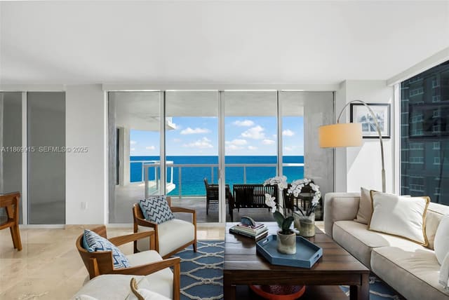 18671 Collins Avenue 1603, sold in Millennium Condo, Sunny Isles Beach, FL