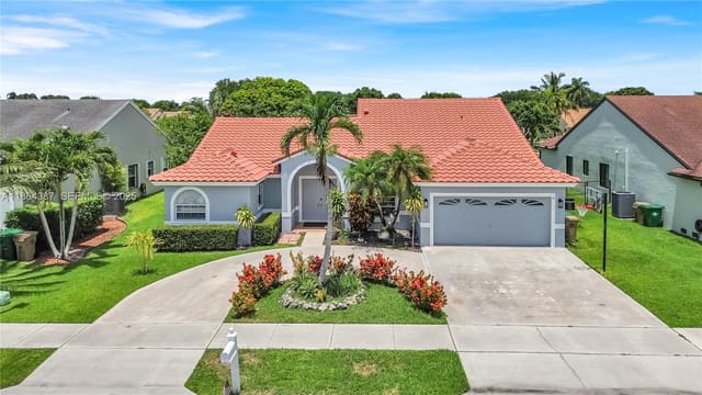1485 SW 97th Way, sold in Calusa Ridge, Davie, FL