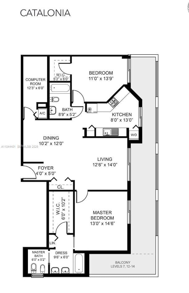 2425 SW 27th Avenue 701, Miami, FL 33145 photo 8