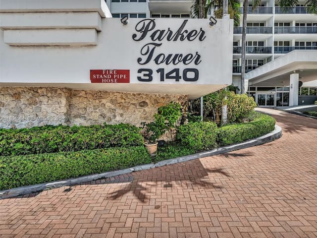 3140 S Ocean Drive 1902, sold in Parker Tower Condo, Hallandale Beach, FL