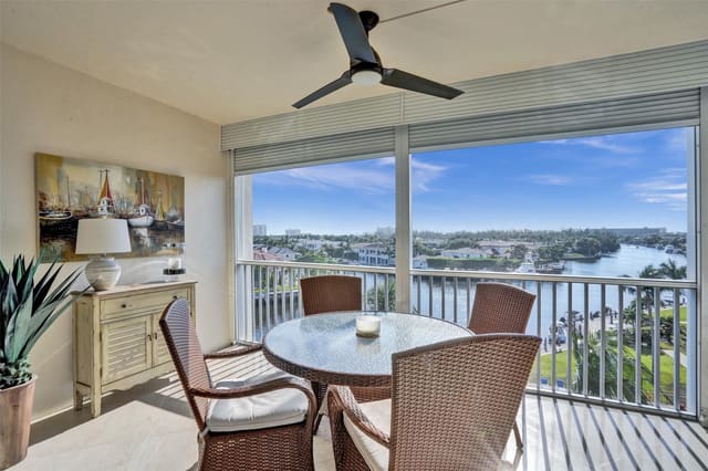 400 N Federal Highway 615, sold in River House Towers Condo, Deerfield Beach, FL