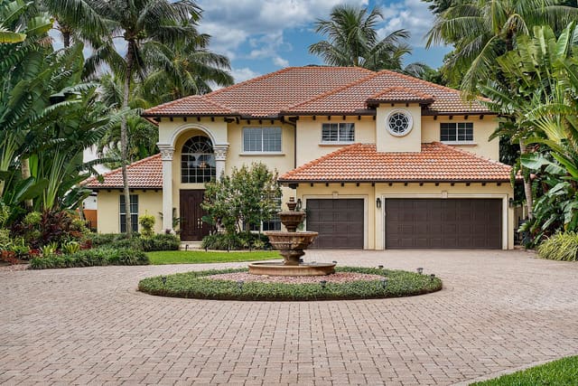6297 Pine Drive, sold in Lake Osborne Park, Lake Worth, FL