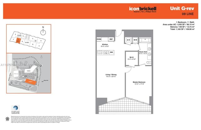 495 Brickell Avenue 2709, Miami, FL 33131