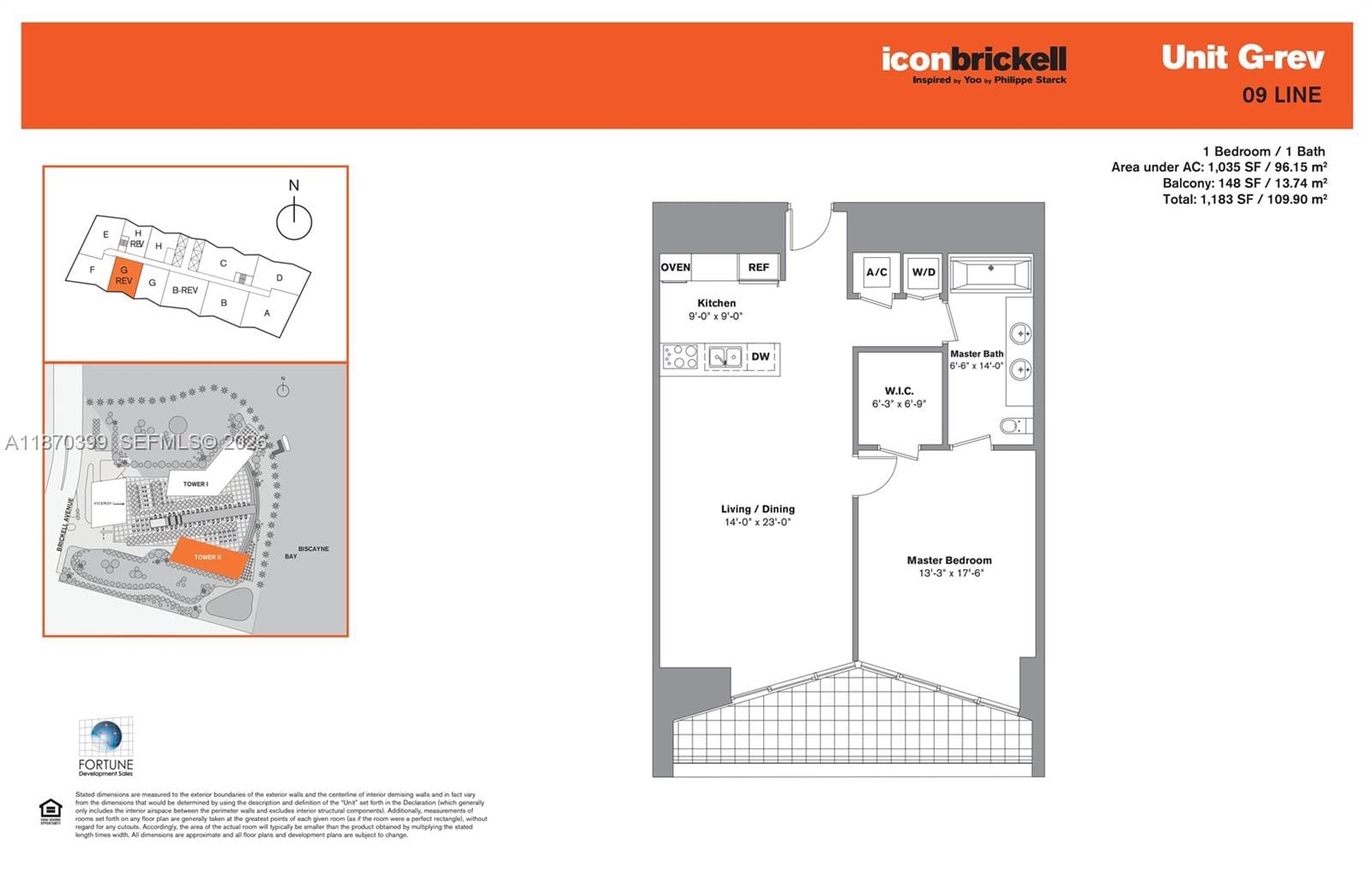 495 Brickell Avenue 2709, Miami, FL 33131