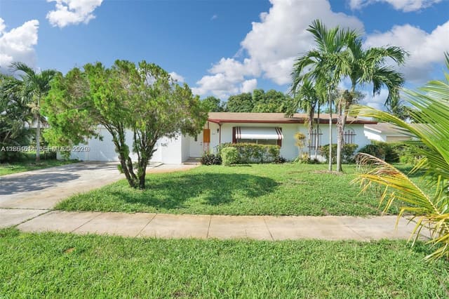 4411 NW 14th Street, sold in Flair Subdivision No 1, Lauderhill, FL