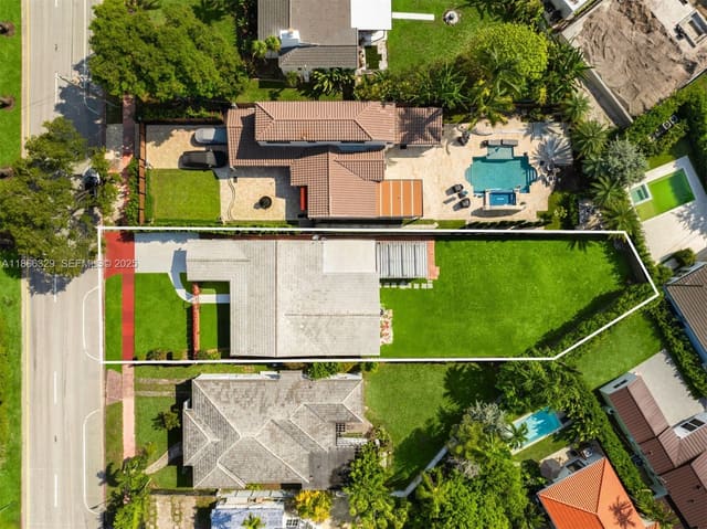 5127 Alton Road, sold in Lake View Sub, Miami Beach, FL