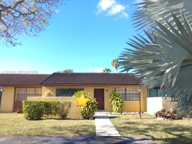 14803 SW 84th Terrace, sold in Kendale Lakes West Townho, Miami, FL