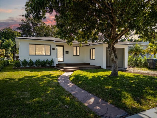 2442 Grant Street, sold in Dixie Gardens, Hollywood, FL