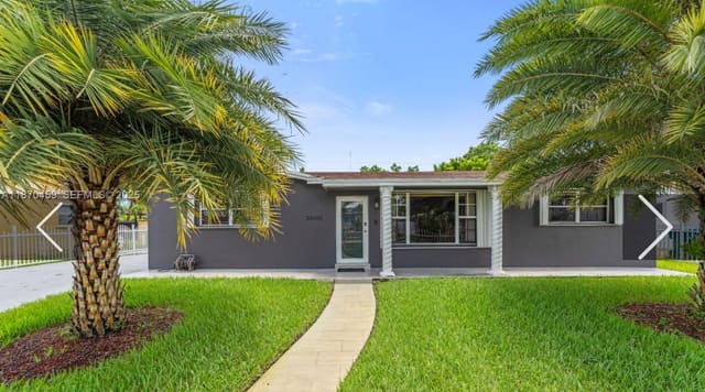 20101 NW 13th Avenue, sold in Honeyhill Ests Sec 1 1st, Miami Gardens, FL