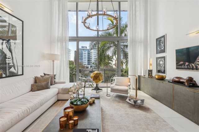 6000 Collins Avenue 304, sold in Terra Beachside Condo, Miami Beach, FL
